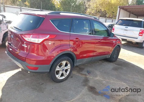 2014 Ford Escape Se z USA, uszkodzony, nr VIN 1FMCU0GX4EUC42113